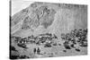 Convoy of Muleteers at the Foot of the Cordillera, South America, 1895-null-Stretched Canvas