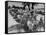 Convoy of Muslims Migrating from the Sikh State of Faridkot after the Division of India-Margaret Bourke-White-Framed Stretched Canvas