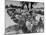 Convoy of Muslims Migrating from the Sikh State of Faridkot after the Division of India-Margaret Bourke-White-Mounted Photographic Print