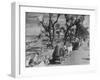 Convoy of Sikhs Migrating to East Punjab After the Division of India-Margaret Bourke-White-Framed Photographic Print