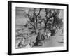 Convoy of Sikhs Migrating to East Punjab After the Division of India-Margaret Bourke-White-Framed Photographic Print