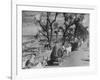 Convoy of Sikhs Migrating to East Punjab After the Division of India-Margaret Bourke-White-Framed Photographic Print