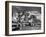 Convoy of Sikhs Migrating to East Punjab after the Division of India-null-Framed Photographic Print