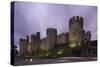 Convy Castle-null-Stretched Canvas