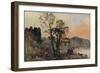 'Conway Bay', 1880-George Sheffield-Framed Giclee Print