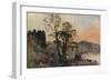'Conway Bay', 1880-George Sheffield-Framed Giclee Print