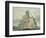 Conway Castle, 18th Century-Thomas Girtin-Framed Giclee Print