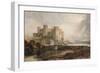 Conway Castle, circa 1802-JMW Turner-Framed Giclee Print