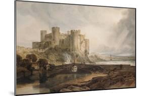 Conway Castle, circa 1802-JMW Turner-Mounted Giclee Print