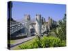 Conway Castle, Gwynedd, North Wales, UK-Nigel Francis-Stretched Canvas