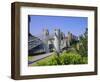 Conway Castle, Gwynedd, North Wales, UK-Nigel Francis-Framed Photographic Print