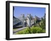 Conway Castle, Gwynedd, North Wales, UK-Nigel Francis-Framed Photographic Print