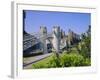Conway Castle, Gwynedd, North Wales, UK-Nigel Francis-Framed Photographic Print