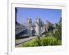 Conway Castle, Gwynedd, North Wales, UK-Nigel Francis-Framed Photographic Print