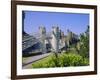 Conway Castle, Gwynedd, North Wales, UK-Nigel Francis-Framed Photographic Print