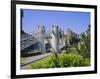 Conway Castle, Gwynedd, North Wales, UK-Nigel Francis-Framed Photographic Print