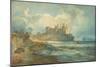 Conway Castle, North Wales, 1798 (W/C & Gum Arabic and Graphite)-Joseph Mallord William Turner-Mounted Giclee Print