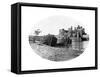 Conway Castle, North Wales, 1908-1909-Ernest W Jackson-Framed Stretched Canvas