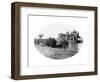 Conway Castle, North Wales, 1908-1909-Ernest W Jackson-Framed Giclee Print