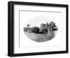 Conway Castle, North Wales, 1908-1909-Ernest W Jackson-Framed Giclee Print