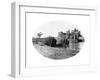 Conway Castle, North Wales, 1908-1909-Ernest W Jackson-Framed Giclee Print