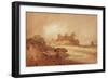 Conway Castle, North Wales, c.1775-1851-J. M. W. Turner-Framed Giclee Print