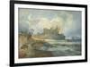 Conway Castle, North Wales-Joseph Mallord William Turner-Framed Art Print