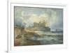 Conway Castle, North Wales-Joseph Mallord William Turner-Framed Art Print