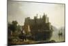 Conway Castle, North Wales-William Daniell-Mounted Giclee Print
