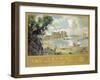 Conway Castle, Poster Advertising the London, Midland and Scottish Railway, c.1930-Sir David Murray-Framed Giclee Print