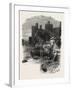 Conway Castle, UK, 19th Century-null-Framed Giclee Print