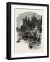 Conway Castle, UK, 19th Century-null-Framed Giclee Print