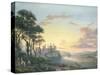 Conway Castle-Paul Sandby-Stretched Canvas