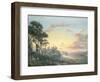 Conway Castle-Paul Sandby-Framed Giclee Print