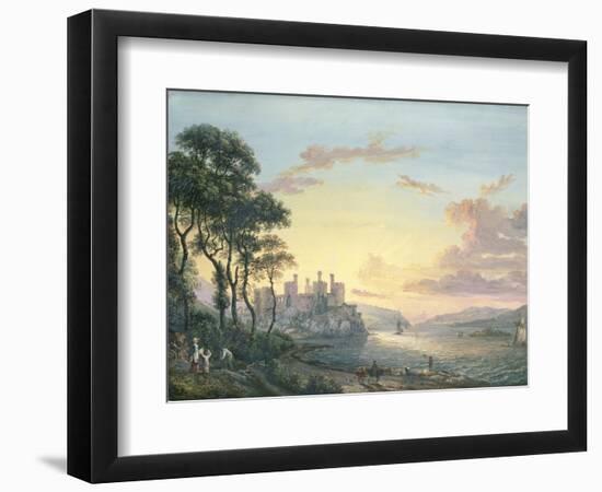 Conway Castle-Paul Sandby-Framed Giclee Print