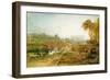 Conway Castle-J. M. W. Turner-Framed Giclee Print