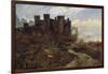 Conway Castle-William Davis-Framed Giclee Print