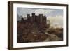 Conway Castle-William Davis-Framed Giclee Print