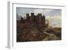 Conway Castle-William Davis-Framed Giclee Print