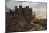 Conway Castle-William Davis-Mounted Giclee Print