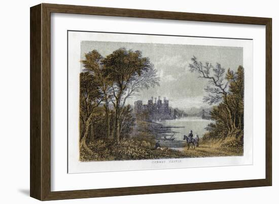 Conway Castle-null-Framed Giclee Print