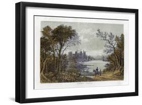 Conway Castle-null-Framed Giclee Print