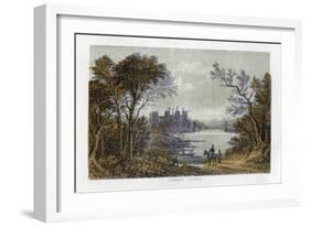 Conway Castle-null-Framed Giclee Print