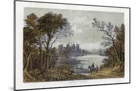 Conway Castle-null-Mounted Giclee Print