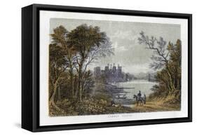 Conway Castle-null-Framed Stretched Canvas