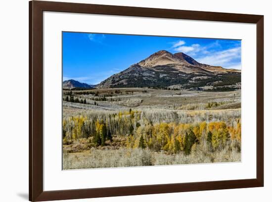 Conway Pass, HWY 395. USA, Lee Vining, California-Joe Restuccia III-Framed Premium Photographic Print