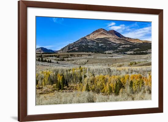 Conway Pass, HWY 395. USA, Lee Vining, California-Joe Restuccia III-Framed Premium Photographic Print