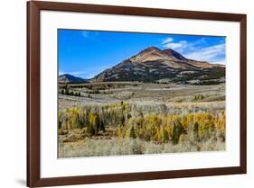 Conway Pass, HWY 395. USA, Lee Vining, California-Joe Restuccia III-Framed Premium Photographic Print