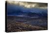 Conway Summit Along Highway 395 In The Eastern Sierras Northern California Near Mono Lake-Jay Goodrich-Stretched Canvas