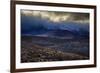 Conway Summit Along Highway 395 In The Eastern Sierras Northern California Near Mono Lake-Jay Goodrich-Framed Photographic Print